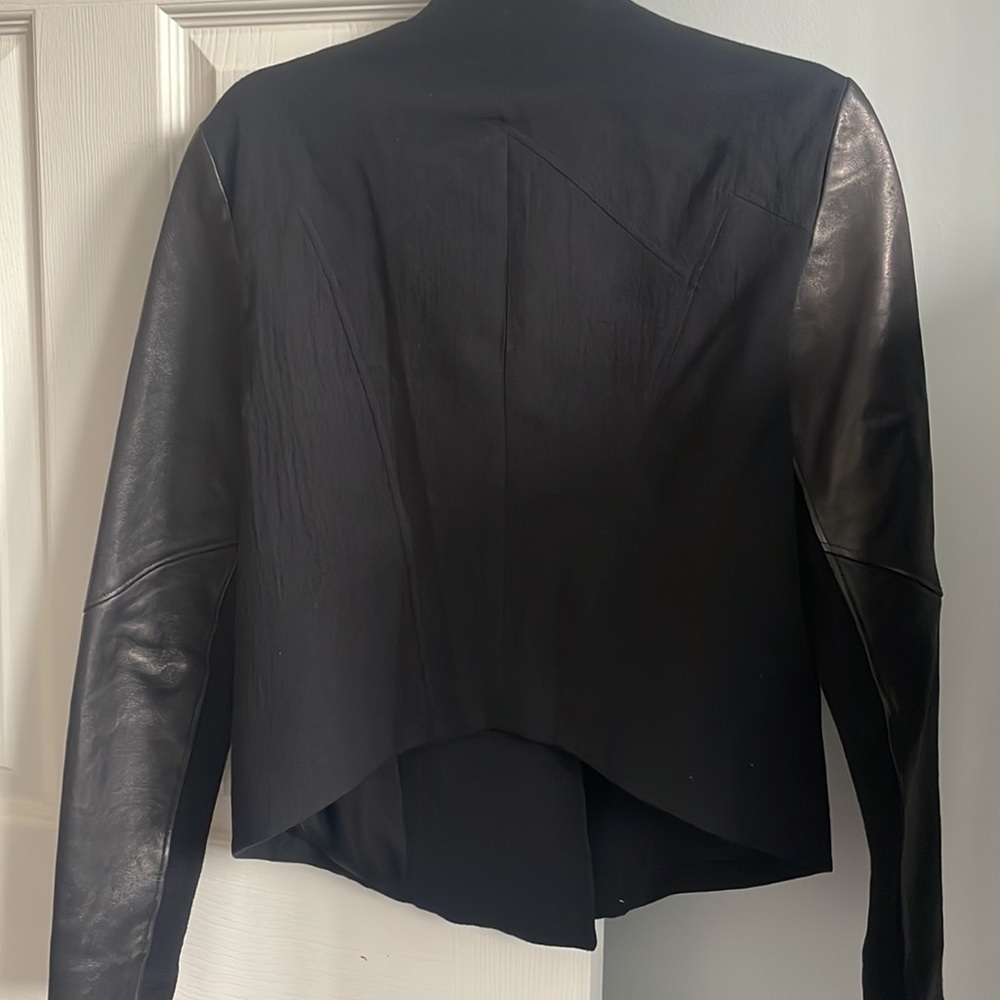 Helmut Lang Mixed Media fitted jacket M‎ - Picture 7 of 11